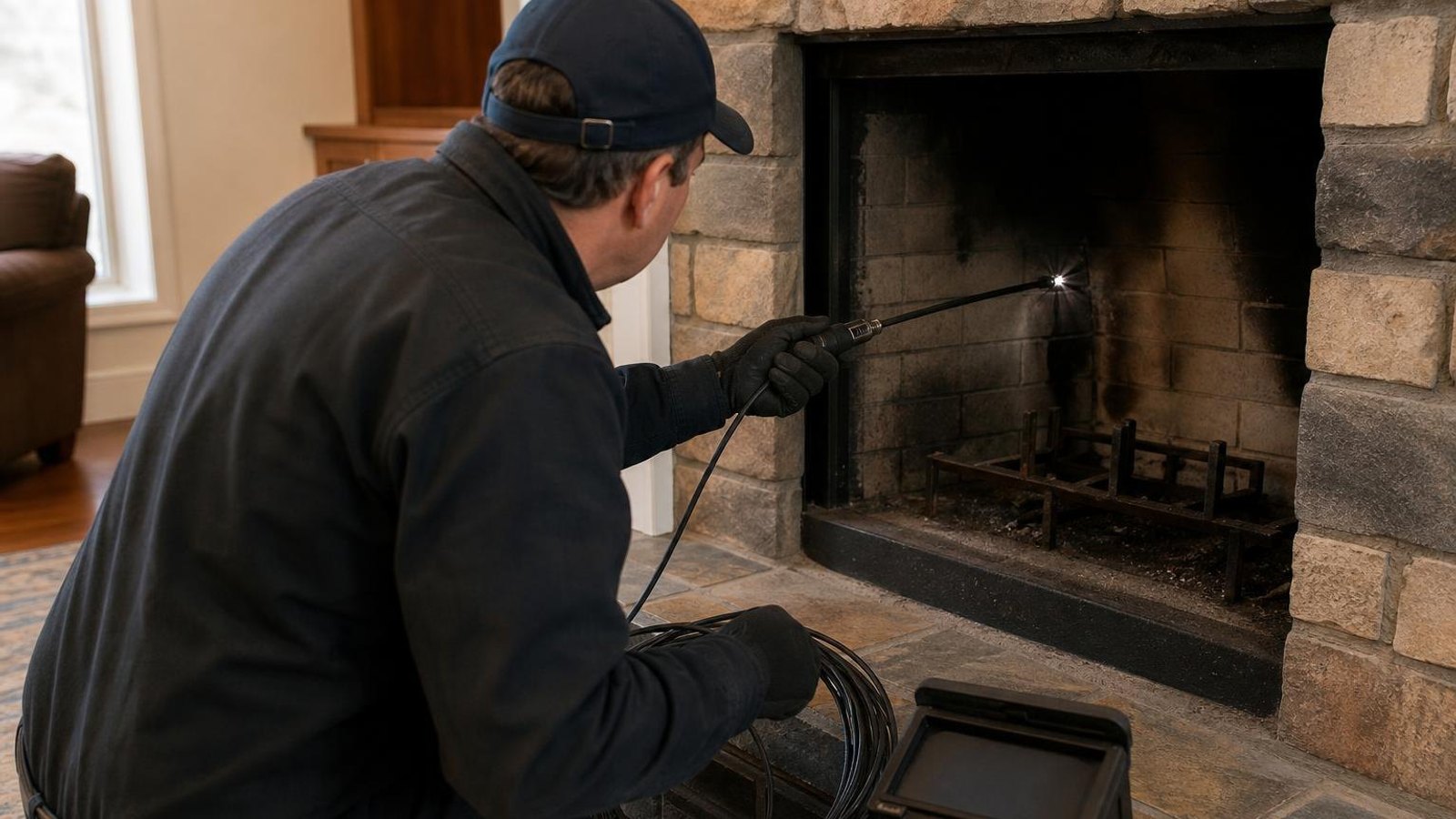 Chimney Sweep & Inspection in Boiling Springs