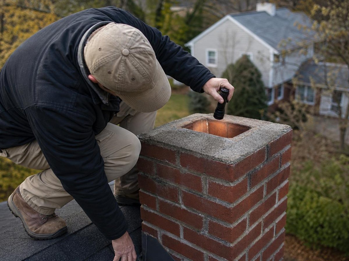 Arto Chimney Repair work in Boiling Springs